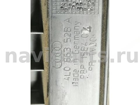 Пластик багажника Audi Q7 4L, 2014 г., OEM 4L0863528A, арт. 88578327, фото 11