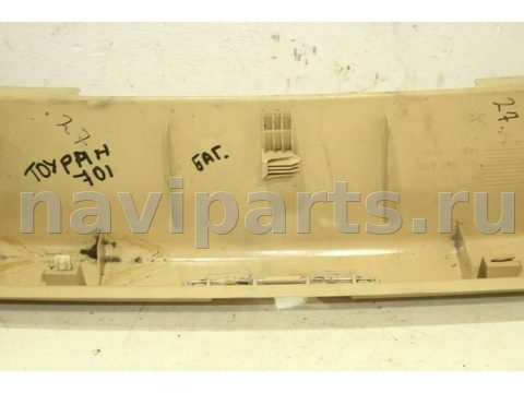 Пластик багажника Volkswagen Touran, 2004 г., OEM 1T0863459A, арт. 99891770_2, фото 4