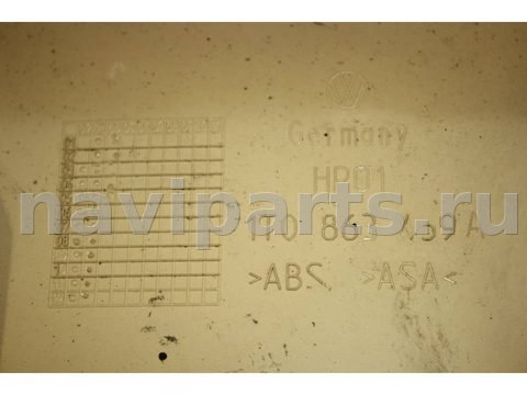 Пластик багажника Volkswagen Touran, 2004 г., OEM 1T0863459A, арт. 99891770_2, фото 9