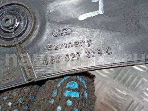 Пластик багажника Audi A6 Allroad C5, 2004 г., OEM 4B9827279C, арт. 99942689, фото 10