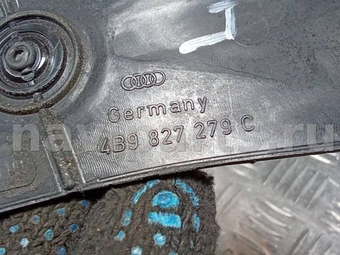 Пластик багажника Audi A6 Allroad C5, 2004 г., OEM 4B9827279C, арт. 99942689, фото 11
