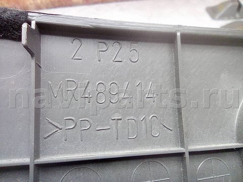 Пластик багажника Mitsubishi Montero, 2001 г., OEM MR489414, арт. A21154_1, фото 4