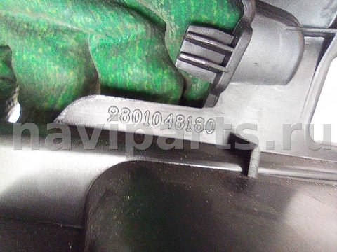 Пластик багажника Peugeot 308, 2014 г., OEM 9801048180, арт. A28686, фото 4