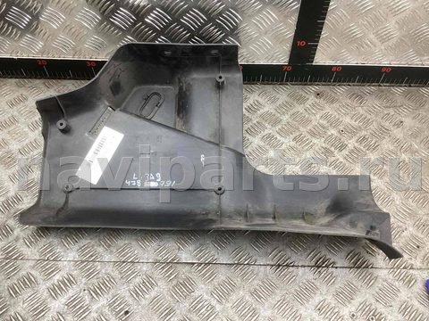 Пластик багажника Citroen Berlingo, 1996 г., OEM 9639144677, арт. A478791, фото 2