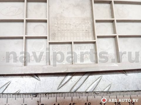 Пластик багажника Hyundai Terracan, 2005 г., OEM 89697H1000, арт. A8017, фото 3