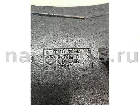 Пластик багажника BMW 6 E63/E64, 2010 г., OEM 7009195, арт. BBMW20345, фото 3