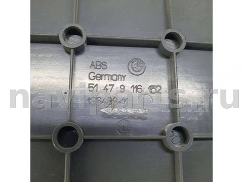Пластик багажника BMW 7 F01/F02, 2014 г., OEM 9116152, арт. BBMW20940, фото 2