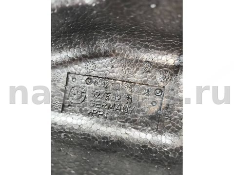 Пластик багажника BMW 6 E63/E64, 2010 г., OEM 6948517, арт. BBMW23947_2, фото 2