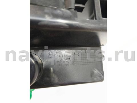 Пластик багажника BMW X3 F25, 2015 г., OEM 7372961, арт. BBMW24019, фото 2