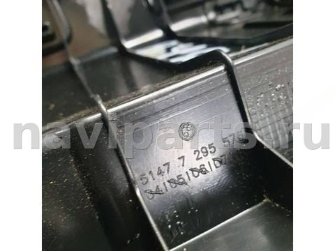 Пластик багажника BMW 3 F30/F31/GT F34, 2015 г., OEM 7295576, арт. BBMW24410_2, фото 7