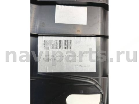 Пластик багажника BMW 6 F06/F12/F13, 2016 г., OEM 7224793, арт. BBMW25906_3, фото 2