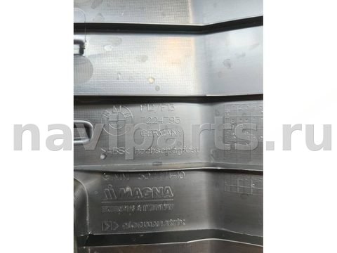 Пластик багажника BMW 6 F06/F12/F13, 2016 г., OEM 7224793, арт. BBMW25906_3, фото 3