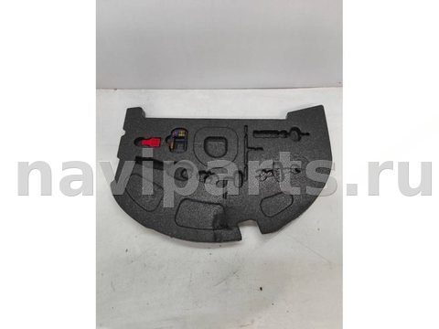 Пластик багажника BMW 6 E63/E64, 2010 г., OEM 6948518, арт. BBMW26547