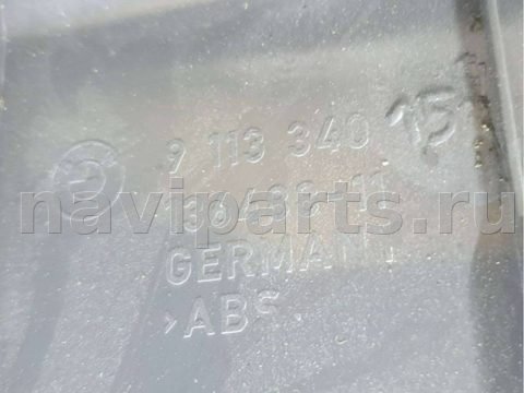 Пластик багажника BMW 7 F01/F02, 2014 г., OEM 9113340, арт. BBMW26705_2, фото 7