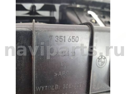 Пластик багажника BMW 3 F30/F31/GT F34, 2016 г., OEM 7351650, арт. BBMW27762, фото 5
