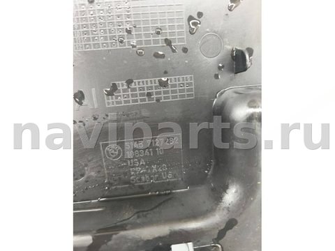 Пластик багажника BMW X5 M E70, 2012 г., OEM 7127282, арт. BBMW36823_11, фото 4