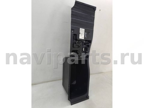 Пластик багажника BMW X5 E70, 2010 г., OEM 7127282, арт. BBMW36823_4, фото 2