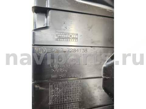 Пластик багажника BMW 4 F32/F33/GT F36, 2019 г., OEM 7284138, арт. BBMW36993, фото 3