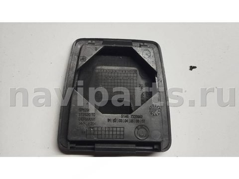 Пластик салона BMW 7 F01/F02, 2010 г., OEM 51467220982, арт. 011821, фото 2