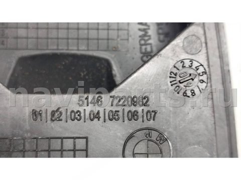 Пластик салона BMW 7 F01/F02, 2010 г., OEM 51467220982, арт. 011821, фото 3