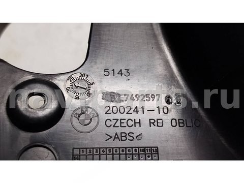 Пластик салона BMW X2 F39, 2017 г., OEM 51437492597, арт. 012130_4, фото 5