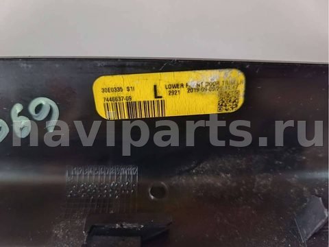 Пластик салона BMW X4 G02, 2020 г., OEM 51477398005, арт. 01486_2, фото 4