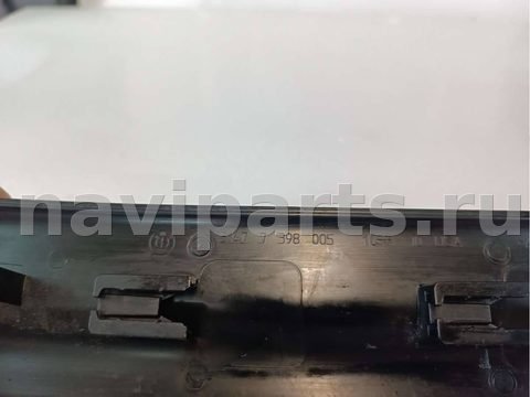 Пластик салона BMW X4 G02, 2020 г., OEM 51477398005, арт. 01486_2, фото 5