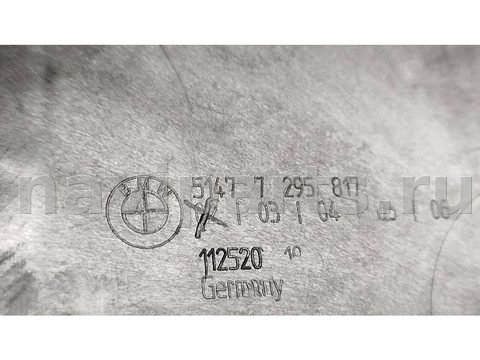 Пластик салона BMW 3 F30/F31/GT F34, 2014 г., OEM 51477295817, арт. 016150_2, фото 2