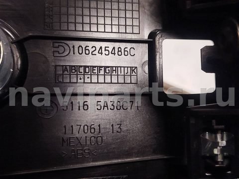 Пластик салона BMW X3 G45, 2025 г., OEM 51165A38C71, арт. 016434, фото 6
