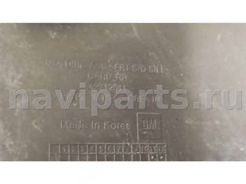 Пластик салона Buick Encore GX, 2024 г., OEM 42712541, арт. 019153_2, фото 6