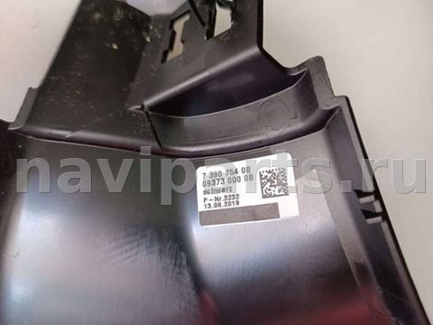 Пластик салона BMW 7 G11/G12, 2020 г., OEM 51437390754, арт. 02053, фото 4