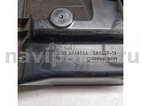Пластик салона BMW i4 G26, 2023 г., OEM 51456846846, арт. 03520_2, фото 2
