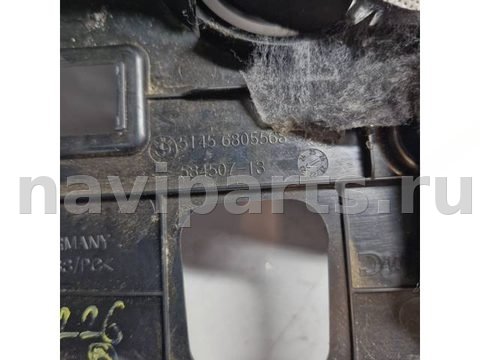 Пластик салона BMW i4 G26, 2023 г., OEM 51456805568, арт. 03735_2, фото 2