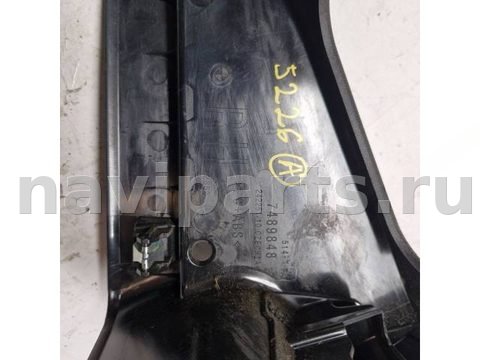 Пластик салона BMW i4 G26, 2023 г., OEM 51477489848, арт. 03955, фото 2