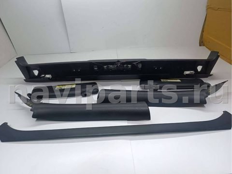 Пластик салона BMW 6 E63/E64, 2010 г., OEM 6976745, арт. 05459_3, фото 3