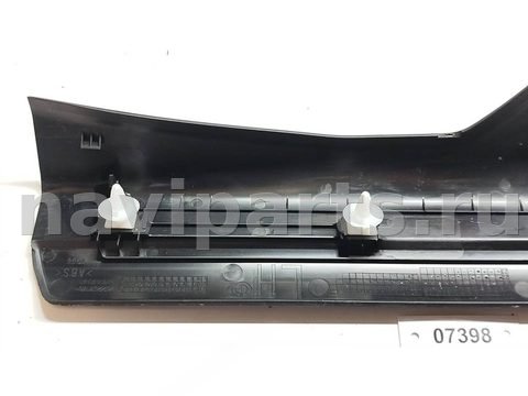 Пластик салона BMW i4 G26, 2023 г., OEM 51477491187, арт. 07398_2, фото 3