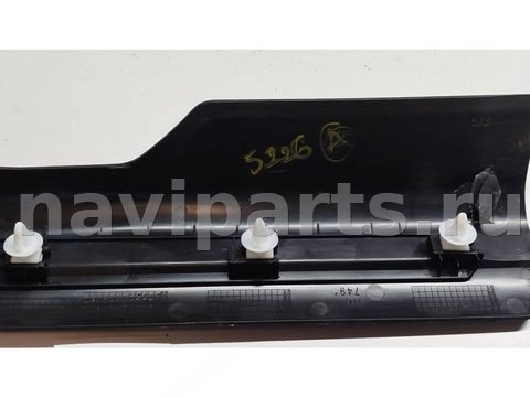 Пластик салона BMW i4 G26, 2023 г., OEM 51477491187, арт. 07398_2, фото 4