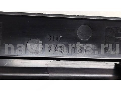 Пластик салона BMW i4 G26, 2023 г., OEM 51477491187, арт. 07398_2, фото 5