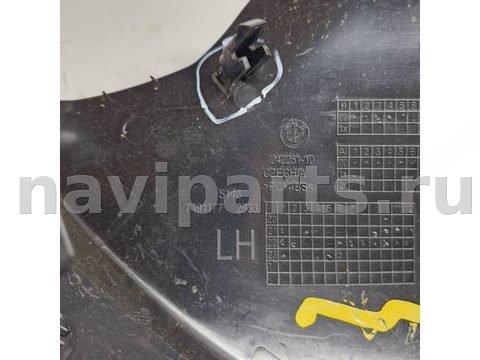 Пластик салона BMW i4 G26, 2023 г., OEM 51467491177, арт. 07590, фото 2