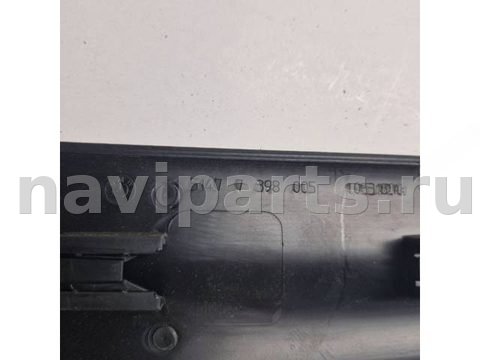 Пластик салона BMW X3 G01, 2019 г., OEM 51477398005, арт. 07915, фото 2