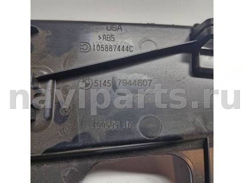 Пластик салона BMW X3 G01, 2019 г., OEM 51457944607, арт. 08025, фото 2