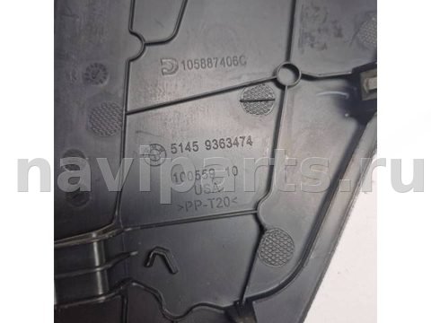 Пластик салона BMW X3 G01, 2019 г., OEM 9363474, арт. 09570_2, фото 3