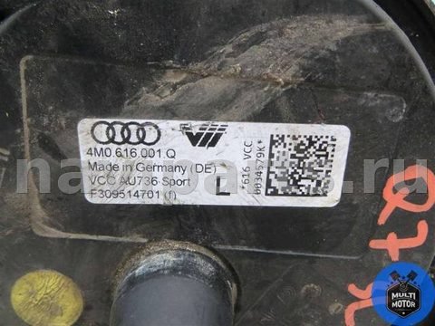 Новое Audi Q7, 2017 г., OEM 4M0616001Q, арт. 00046455, фото 2