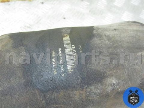 Пневмоподушка Mercedes ML W164, 2008 г., арт. 00053206, фото 2