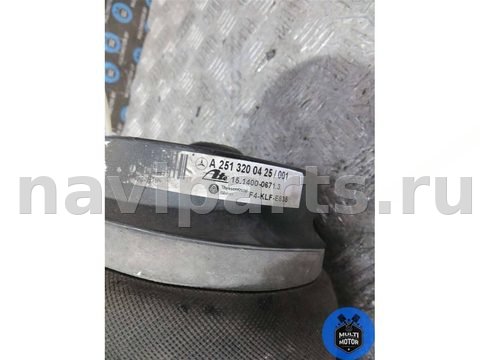 Пневмоподушка Mercedes R, 2007 г., OEM A2513200425, арт. 00059639, фото 2