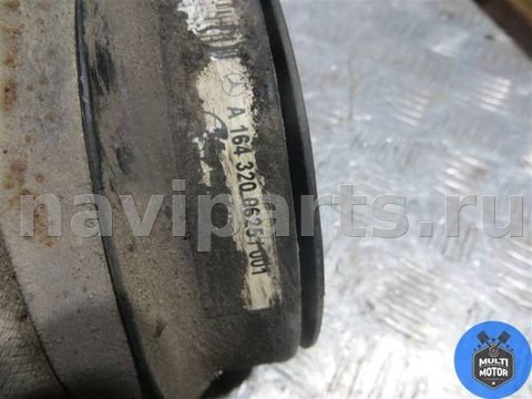 Пневмоподушка Mercedes ML W164, 2008 г., OEM A1643200625, арт. 00088292, фото 3