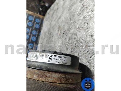 Пневмоподушка Mercedes R, 2008 г., OEM A2513200425, арт. 00103151, фото 3