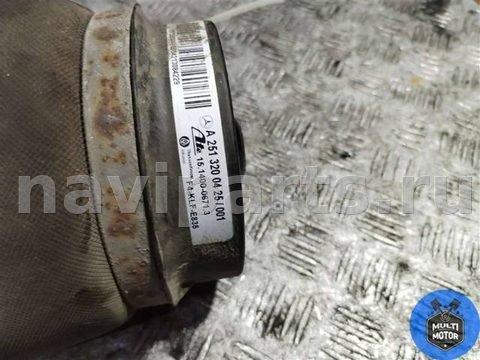 Пневмоподушка Mercedes R, 2007 г., OEM A2513200425, арт. 00109608, фото 3