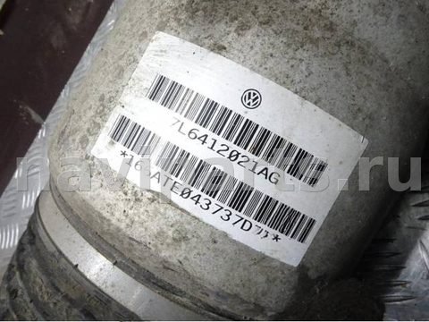 Пневмоподушка Volkswagen Touareg, 2005 г., OEM 7l6412021ag, арт. 0152848, фото 5