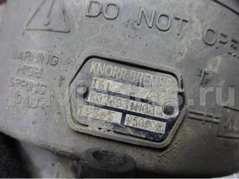Пневмоподушка Mercedes Vario, 2005 г., OEM K026831N00, арт. 0188610, фото 5